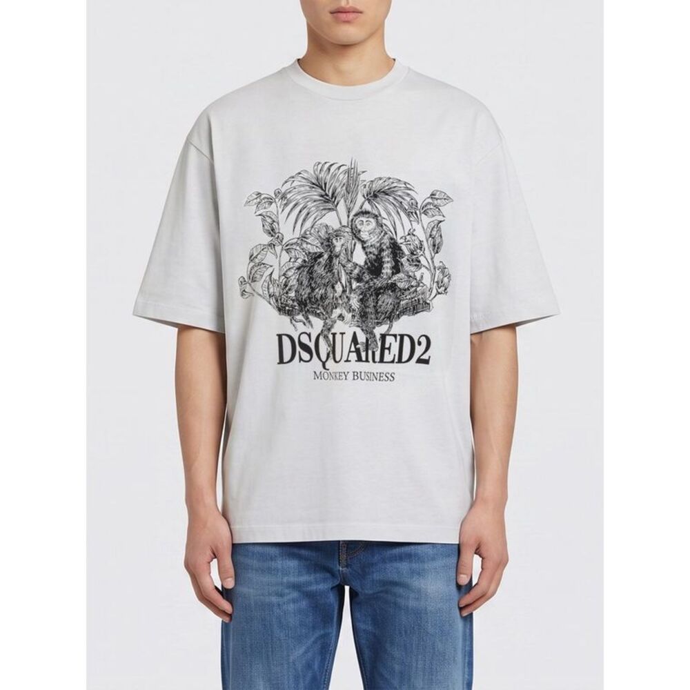 Dsquared2 T-Shirt Men White